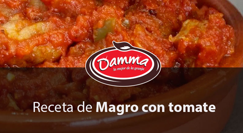 Magro con tomate: Receta fácil, sabrosa y rápida