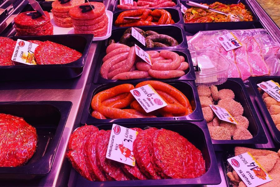 etiqueta carne