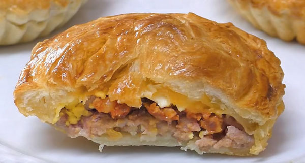 pastel de carne murciano