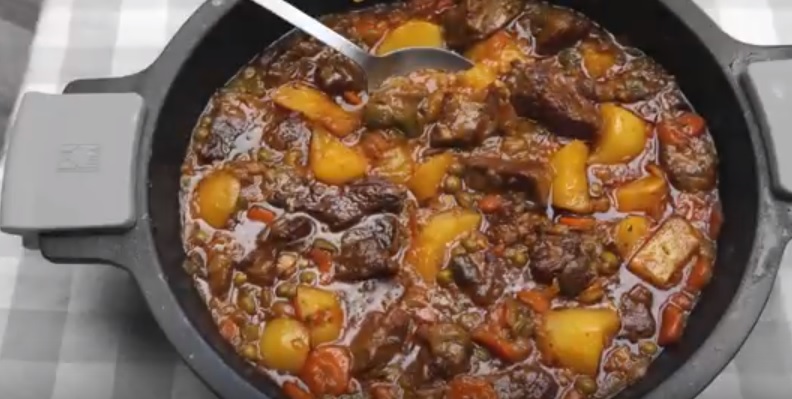 Receta de ragout de ternera