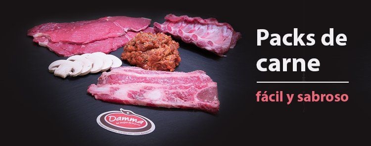 packs de carne para comprar online